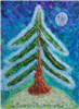Planet of the Christmas tree(Le Petit Prince )